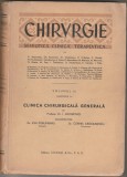 I. Iacobovici - Chirurgie. Semiotica, clinica, terapeutica - Vol. I, Fascicula I-II