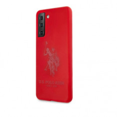 Husa Originala U.S. Polo Double Horse Samsung S21 Plus - USHCS21MSLHRTRE