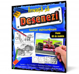 invata sa desenezi - lucruri extraordinare - RAO
