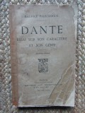 DANTE, ESSAI SUR SON CARACTERE ET SON GENIE - MAURICE PALEOLOGUE