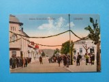 ROMANIA,191? -carte postala necirculata- Campina-centrul orasului