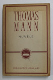 NUVELE de THOMAS MANN , 1956