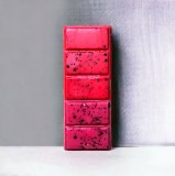 Tableta din ceara naturala de soia parfumata - Red Fusion , handmade 50 g