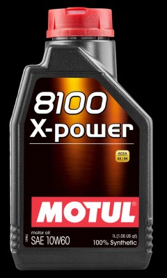 MOTUL 106142 8100 X-POWER 10W60 ulei de motor foto