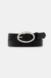 Marc O&#039;Polo curea de piele culoarea negru, B0119509501111