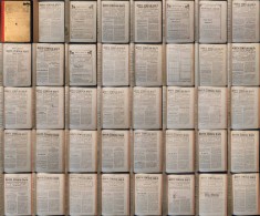 1908-1913 REVISTA STIINTELOR OCULTE Colectia Completa Anul I-V Spiritism Hipnotism Magnetism Psihism Bagheta Divinatoare Prezicerea Viitorului Magie