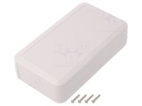 Carcasă Universală ABS Albă IP40 76x135x35mm