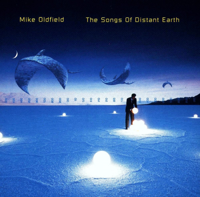 Mike Oldfield The Songs Of Distant Earth (cd)