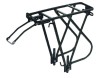 Portbagaj Aluminiu Bicicleta 24-29 inch, Max. 25kg, Negru - MXBAC0903