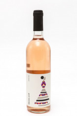 2024-Vin Rose Sec Elerose Sec, Lechinta,750 Ml, Bio Clasic foto