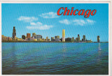 Bnk cp USA - Chicago - carte postala uzata, Necirculata, Printata