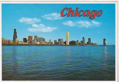 bnk cp USA - Chicago - carte postala uzata