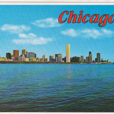 bnk cp USA - Chicago - carte postala uzata