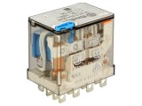 Releu electromagnetic 4PDT 24VDC 20A, Finder