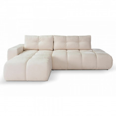 Coltar Extensibil Soho, 288x176x91 cm, Cream Perfect Harmony 01