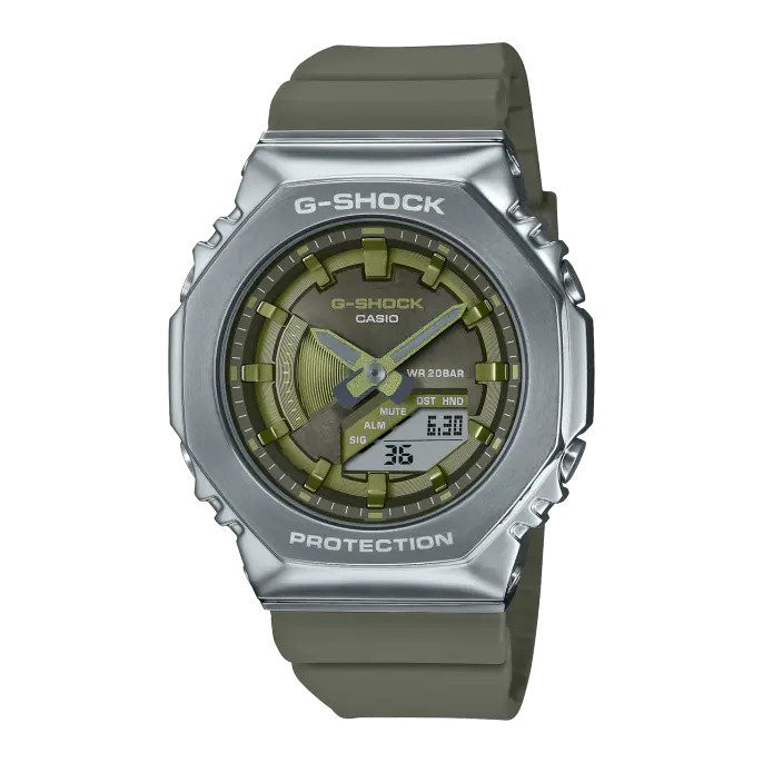 Ceas Casio G-Shock, Classic GM-S2100 GM-S2100-3A - Marime universala