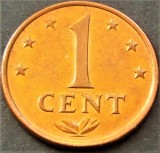 Cumpara ieftin Moneda exotica 1 CENT - ANTILELE OLANDEZE (Caraibe), anul 1977 * cod 3505, America Centrala si de Sud