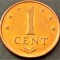 Moneda exotica 1 CENT - ANTILELE OLANDEZE (Caraibe), anul 1977 * cod 3505