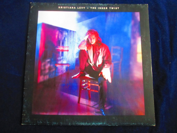 Kristiana Levy - The Inner Twist _ vinyl,LP _ EMI ( 1988, Germania)