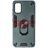Toc TPU+PC Armor Ring Case Samsung Galaxy A41 Midnight Green