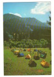 CPIB 22960 - CARTE POSTALA - CAMPING LA TUSNAD, CORTURI
