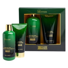 Set 2 produse de ingrijire Men&#039;s Lux Essentials, IDC Institute 42303, 500 ml