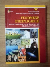 FENOMENE INEXPLICABILE de LUCY DONCASTER , KAREN FARRINGTON , ANDREW HOLLAND *PREZINTA SUBLINIERI IN TEXT foto