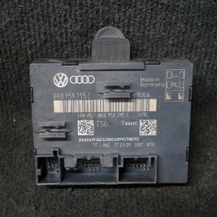 Modul de control ușă st&acirc;nga spate AUDI Q5 8R 2009 OEM: 8K0959795C 2088226