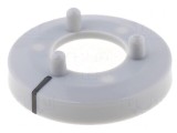 Disc Poliamidă Gri 15mm 20-70&deg;C