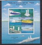 GAMBIA MI. KLEINBOGEN 3955-3960 MNH