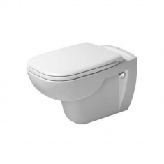 Vas Wc Duravit D-Code Rak, Alb, Portelan, Lungime 54 Cm, Latime 35 Cm, 20 Kg, Dur25350900002 foto