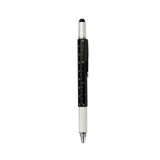Pix multifunctional 6 in 1, One Pen Show, realizat din metal/ aliaj din aluminiu, foarte rezistent, elegant si atragator, Oem