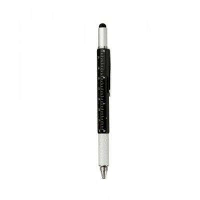 Pix multifunctional 6 in 1, One Pen Show, realizat din metal/ aliaj din aluminiu, foarte rezistent, elegant si atragator foto