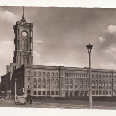 FA43-Carte Postala- GERMANIA - Berlin, Rathaus, necirculata 1958