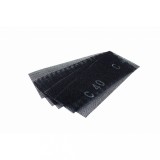 Set 5 plase abrazive pentru slefuit 93x230 mm P80 Raider