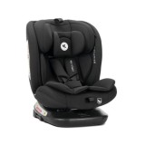 Scaun auto, Lorelli Capella, I-Size, Isofix, rotativ 360 grade, spatar reglabil 4 pozitii, tetiera reglabila, 40-150 cm, Black