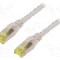 Cablu patch cord, Cat 6a, lungime 7m, S/FTP, DIGITUS - DK-1644-A-070