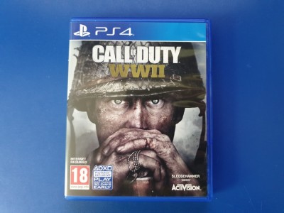 Call of Duty: WW2 - joc PS4 (Playstation 4) foto