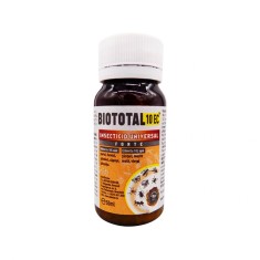INSECTICID UNIVERSAL BIOTOTAL 10EC 50ML, (PURICI, CAPUSE, GANDACI DE BUCATARIE, PLOSNITE)