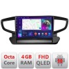 Navigatie HHyundai Ioniq 2016-2020 Android radio gps internet quad core 4+64 carplay android auto KIT-ioniq+EDT-E309v3 CarStore Technology