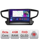 Navigatie HHyundai Ioniq 2016-2020 Android radio gps internet quad core 4+64 carplay android auto KIT-ioniq+EDT-E309v3 CarStore Technology