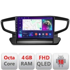 Navigatie HHyundai Ioniq 2016-2020 Android radio gps internet quad core 4+64 carplay android auto KIT-ioniq+EDT-E309v3 CarStore Technology