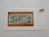 Filipine - 5 Piso ND 1970? - In plic de prezentare