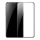 Cumpara ieftin Set 2 folii de sticla pentru protectie ecran, Apple iPhone XS Max / 11 Pro Max, Baseus Tempered Glass, 6.5 inch