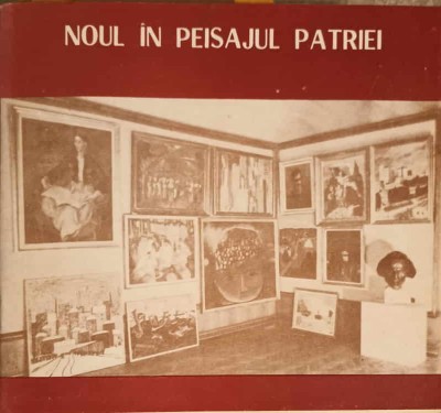 NOUL IN PEISAJUL PATRIEI (PICTURA, SCULPTURA, GRAFICA)-MARIA HATMANU-253196 foto