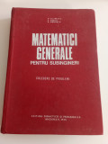 MATEMATICI GENERALE PENTRU SUBINGINERI - O. FILIPESCU