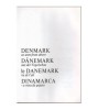 Denmark Danemark Dinamarca: Colectiv,1972,Lademann,Engleza Germana Franceza,208pg,Geografie,Carte Cartonata