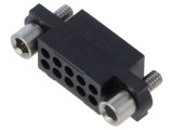 Conector mamă Datamate J-Tek 10 pini, 3A, cablu-cablu/PCB