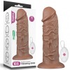 07 Vibrator XXL cu ventuza Realistic Chubby 27 cm