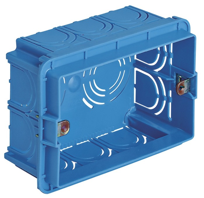 Vimar Doza incastrata 3 module 71303, 50x74x106mm ProAdvanced PowerfulTools